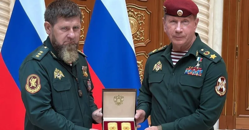 Кадырову присвоили звание генерала армии