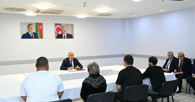 “Azərişıq” ASC sədri Mingəçevirdə qəbul keçirib