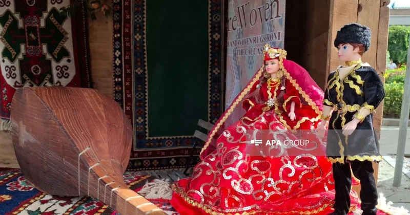 Tbilisidə şəhər bayramında azərbaycanlı icmanın guşəsi təqdim olunub FOTO