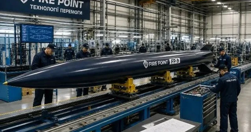 Zelenski: Ukraynanın FP 9 ballistik raketi bu payız hazır olacaq