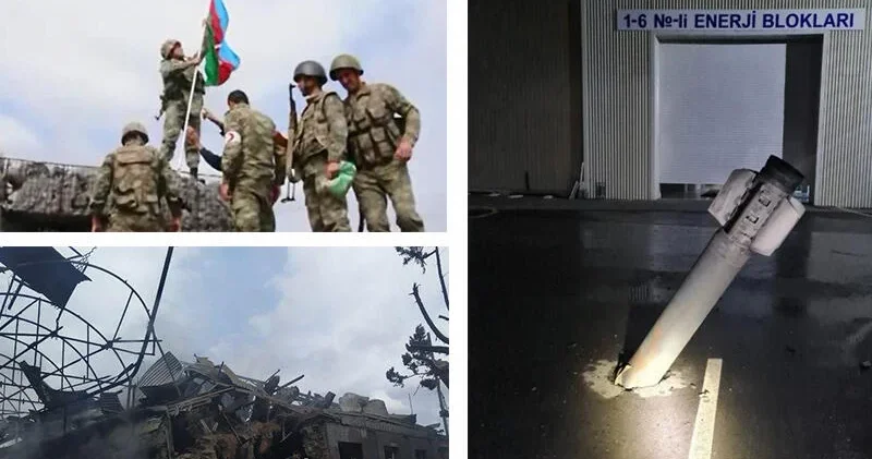 Хроника Победы (04.10.2020): Трагедия Гянджи и флаг над Джебраилом ФОТО ВИДЕО