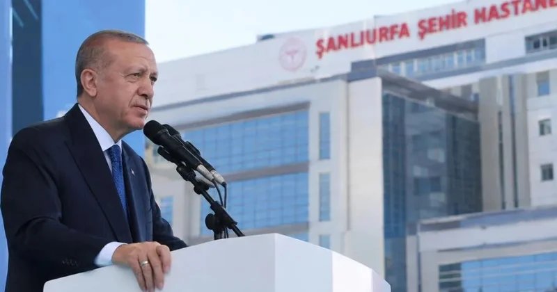Türkiyə Prezidenti Şanlıurfadakı Azərbaycan bulvarında yeni yol qovşağının açılışını edib