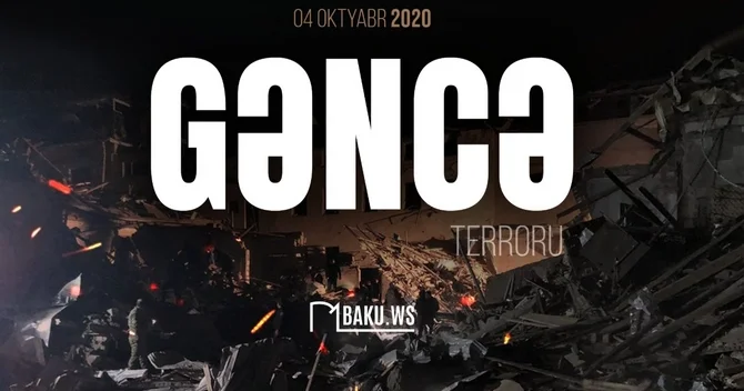 Ermənilərin Gəncədə törətdiyi ilk terrordan 6 il ötür
