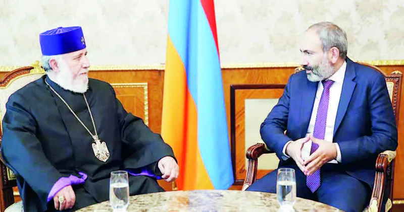 Paşinyan Qareginə qara günlər yaşadır
