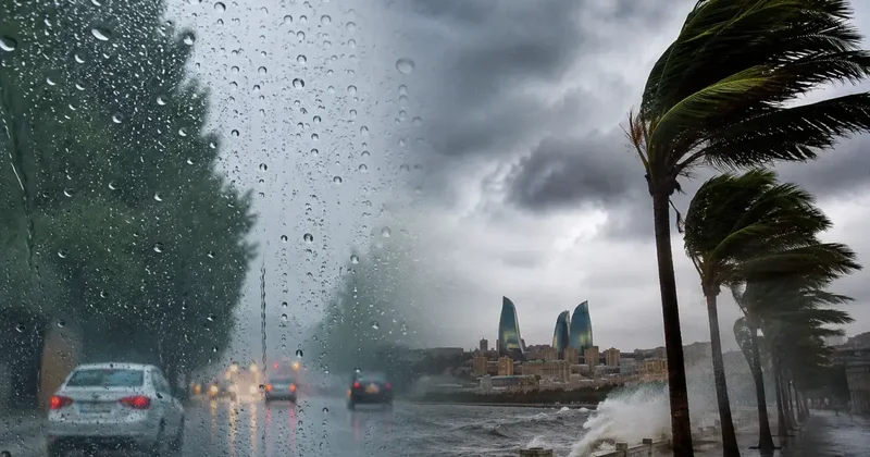 Bazar günü Bakıda leysan olacaq