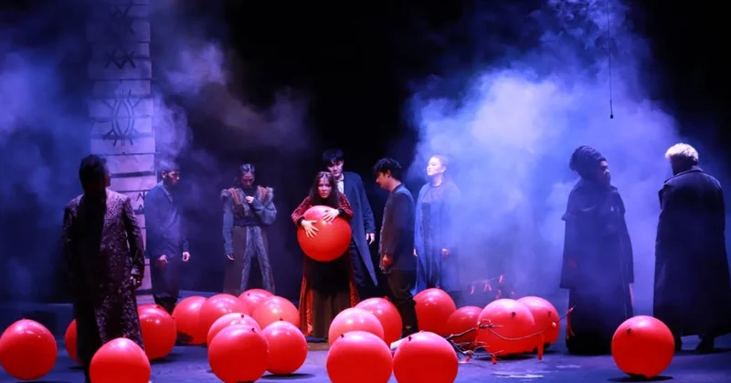 Qazaxıstan teatr kollektivinin Şəkidəki çıxışı maraqla qarşılanıb