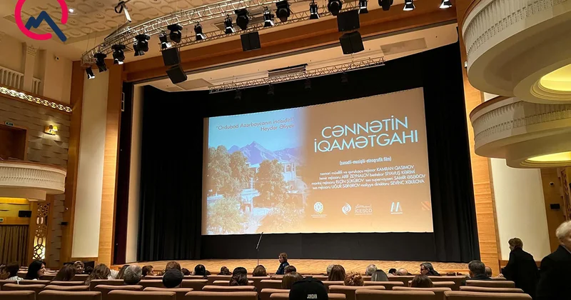 “Cənnətin iqamətgahı” filminin premyerası keçirildi Fotolar