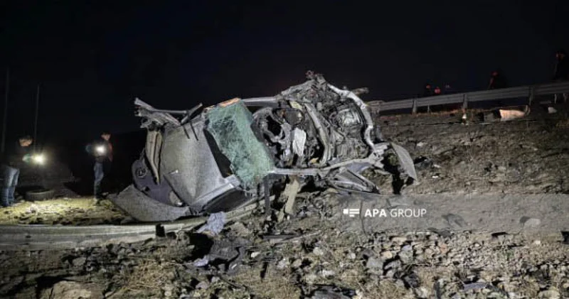 В ДТП в Гёйгёле погибли два человека, еще двое получили травмы