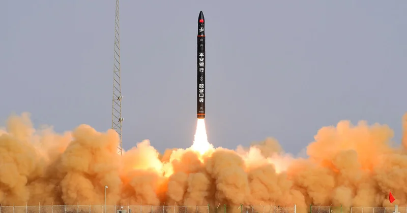 Китай вывел на орбиту спутник для дистанционного мониторинга Земли