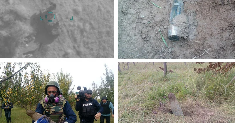 Хроника Победы: армянская армия взяла в союзники фосфор