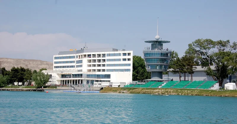 Мингячевир и его спортивные символы