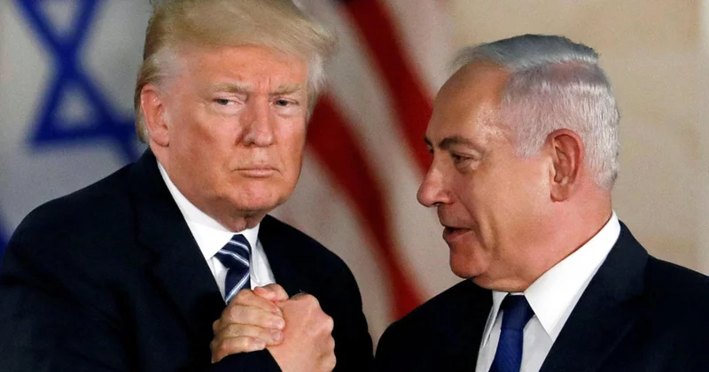 Трамп о Нетаньяху и ХАМАС