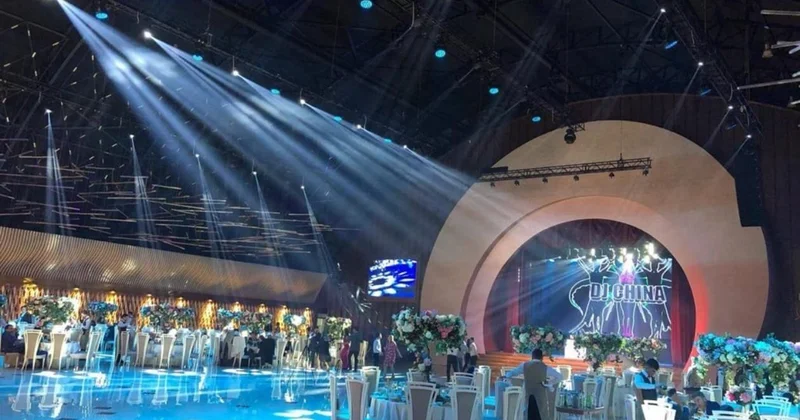 Bakıda məmur oğlunun toyunda fantastik pullar xərclədi: şok rəqəm FOTOLAR