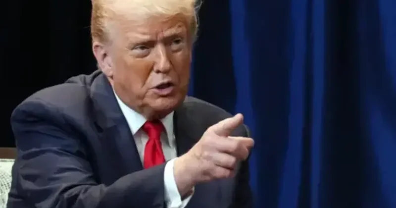 BBC Trampın seçki öncəsi çıxışını saxtalaşdırıb