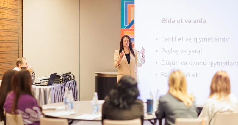 Müəllimlər üçün TOT seminarı keçilib FOTO