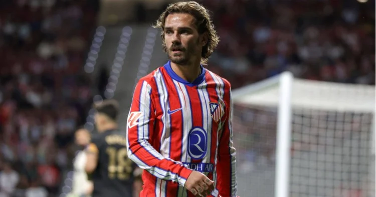 Atletiko nun futbolçusu siyahıya düşmək üçün daha 12 qol vurmalıdır