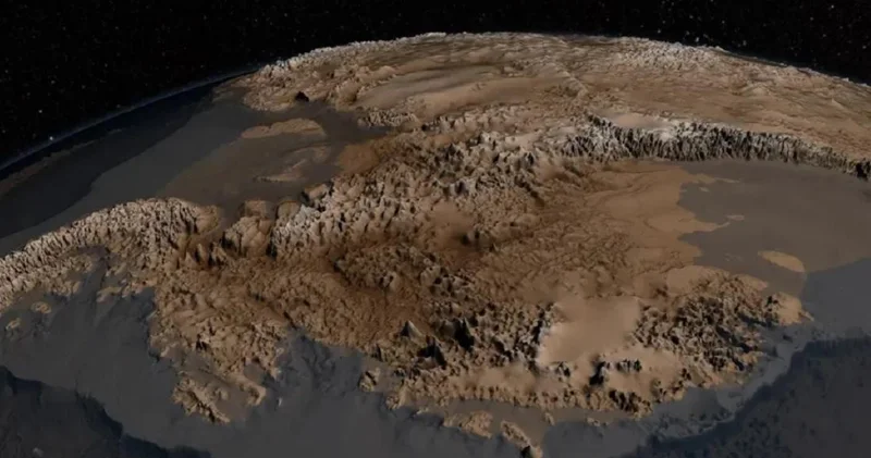 Antarktidanın bütün buzları ərisə, necə görünər?