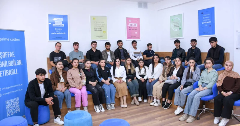 ADAU EGE ikili diplom proqramının tələbələri üçün Karyera Günü keçirilib