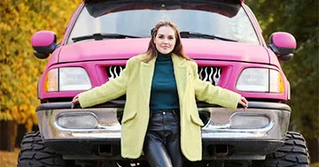 “Bu pikap indi məxmər çəkmələrə oxşayır...”