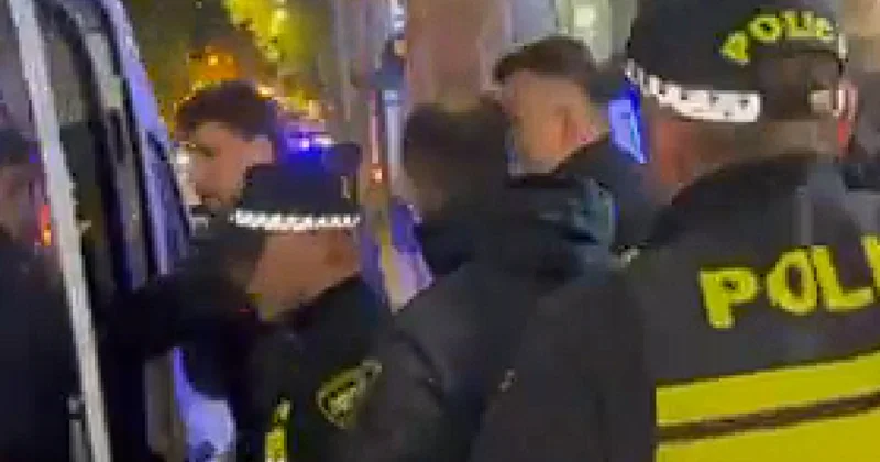 В Грузии протесты: Задержали Джапаридзе и Гамсахурдиа ВИДЕО
