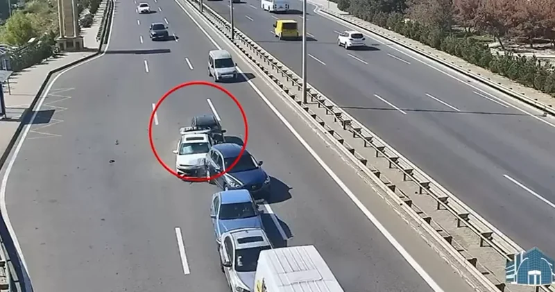 Так в Баку происходят тяжёлые ДТП ВИДЕОФАКТ
