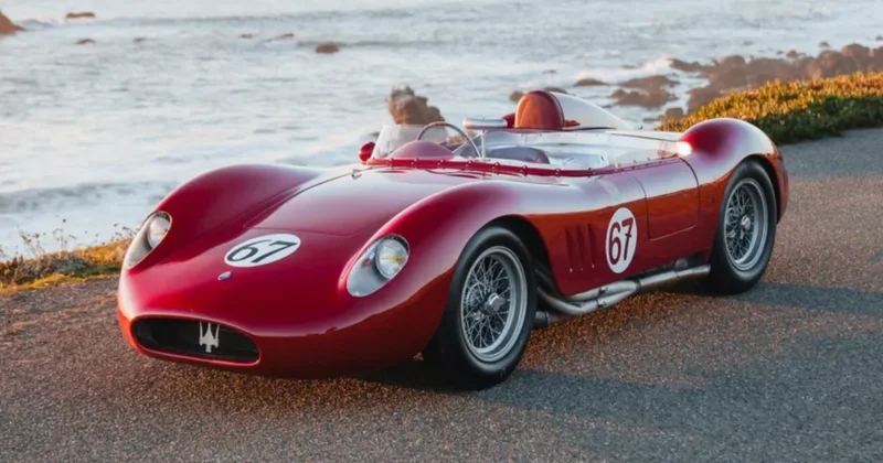 Nadir yarış avtomobili hərraca çıxarılıb