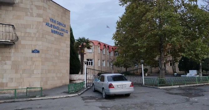 Gəncə Ailə Sağlamlıq Mərkəzi əsaslı TƏMİR OLUNACAQ 1,1 milyonluq LAYİHƏ