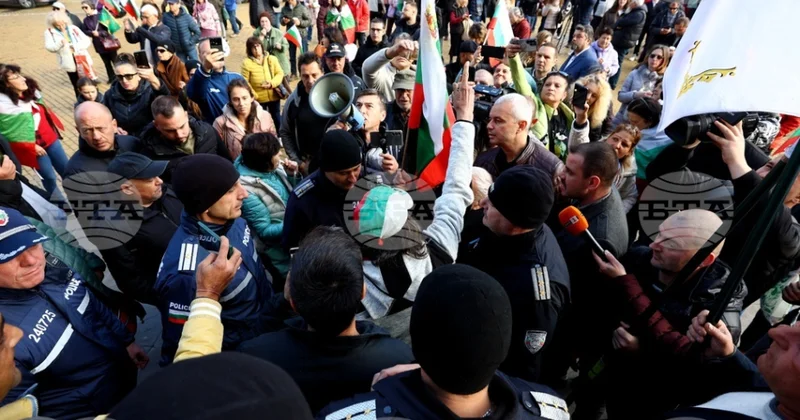 Bolqarıstanda avro əleyhinə etiraz aksiyası keçirilib