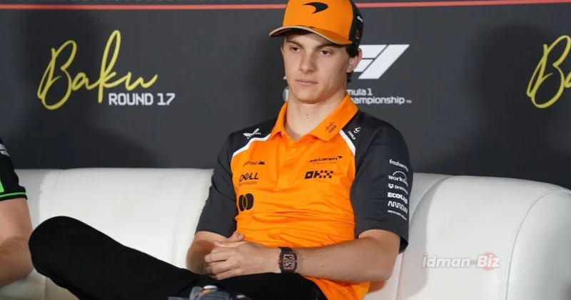 Oskar Piastri: “Əgər o yarışda çıxış etməsəydim, bu gün Formula 1 də olmazdım