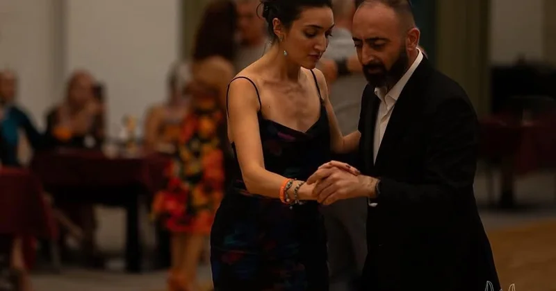 Ehtiras və ahəng ritmində ilk beynəlxalq Baku Tango Marathon keçirilib FOTO