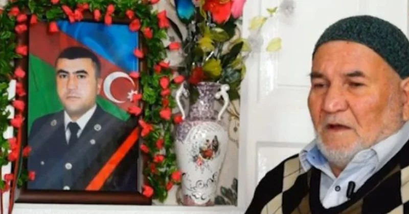 Şəhid atası dünyasını DƏYİŞDİ