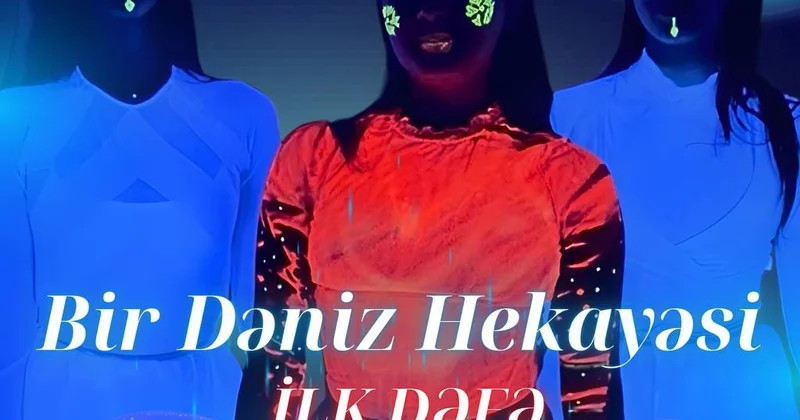 В Театре песни имени Рашида Бейбутова впервые будет представлено неоновое шоу Морская история (ВИДЕО)