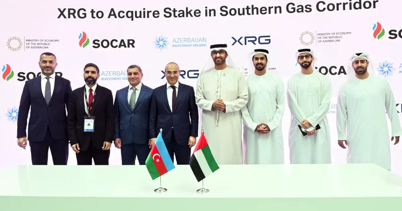 Азербайджан и ОАЭ подписали соглашение о сотрудничестве в энергетической сфере