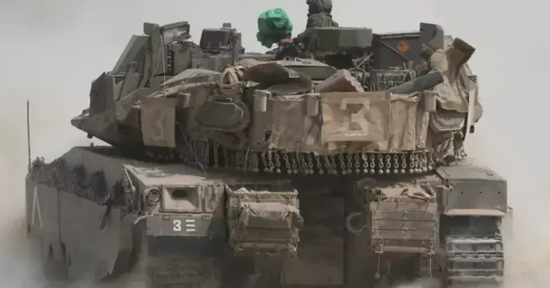 İsrail ordusu Qəzzada HƏMAS a zərbələr endirdi