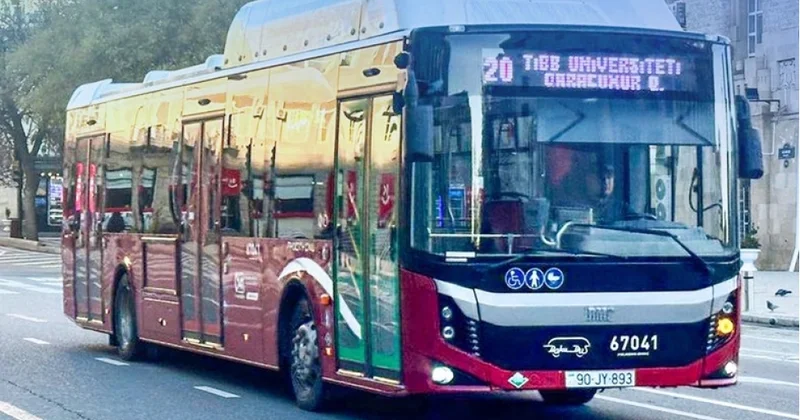 Bakıda avtobus sürücüsü döyüldü