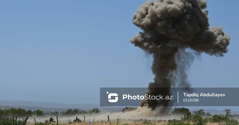 Nazirlikdən XƏBƏRDARLIQ: İki ərazidə partlayışlar olacaq