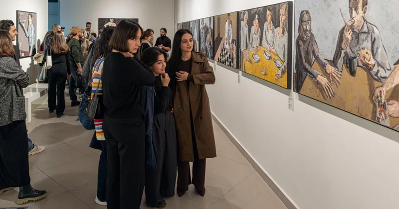 YAY Qalereyası gənc rəssam Mouk un (Əli İsrafilov) “Asta asta” adlı yeni fərdi sərgisini təqdim edib FOTO