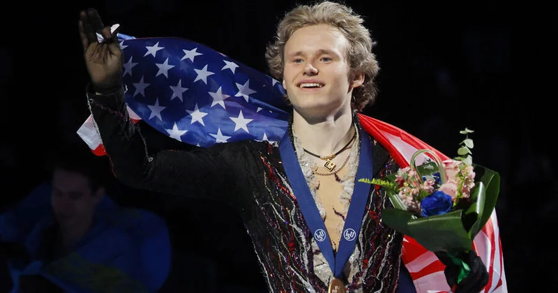 Amerikalı fiqurlu konkisürəndən YENİ DÜNYA REKORDU