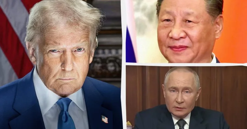 Tramp Putin və Si Cinpin haqda: Bu insanlarla zarafat etmək olmaz