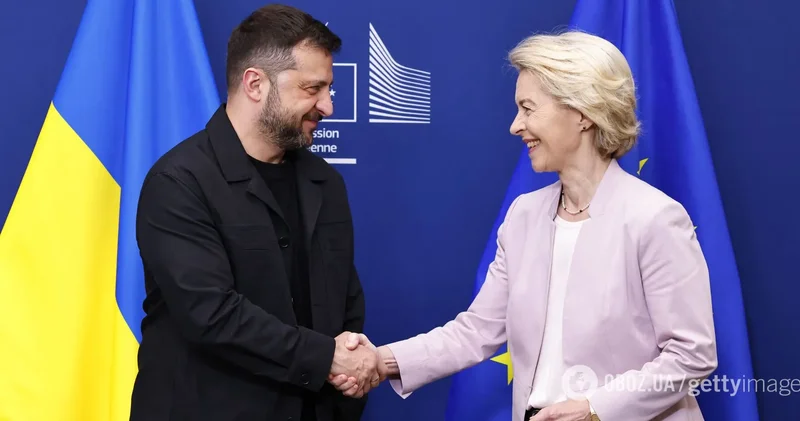 Фон дер Ляйен пообещала Зеленскому, что Украина не будет одинокой этой зимой