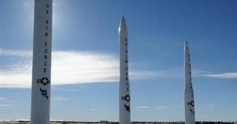 США запускают грозную ракету