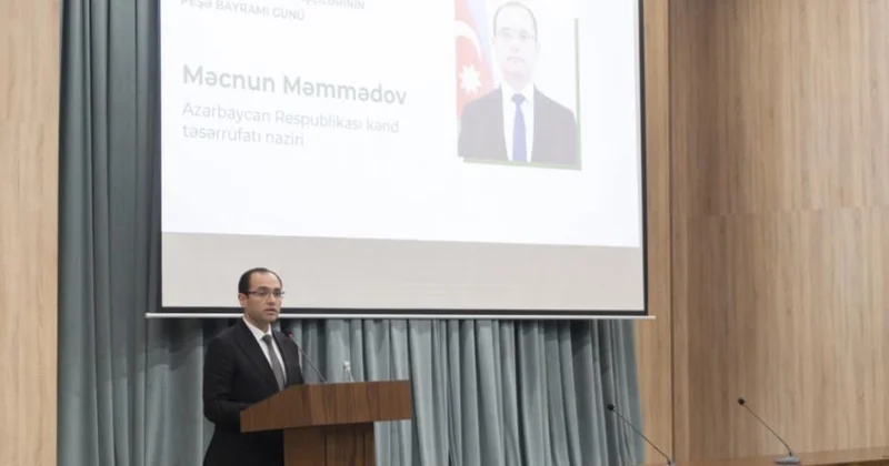 Kənd Təsərrüfatı İşçiləri Gününə həsr olunmuş təntənəli yığıncaq keçirilib