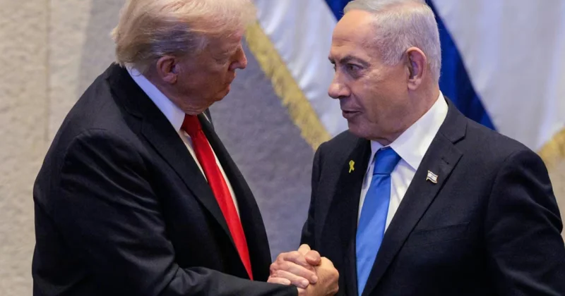 Tramp: Netanyahunu Qəzzada atəşkəs razılaşmasına doğru apardım