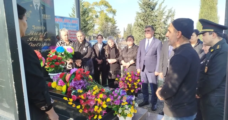 Şəhidlərin ildönümlərində xatirələri anılıb