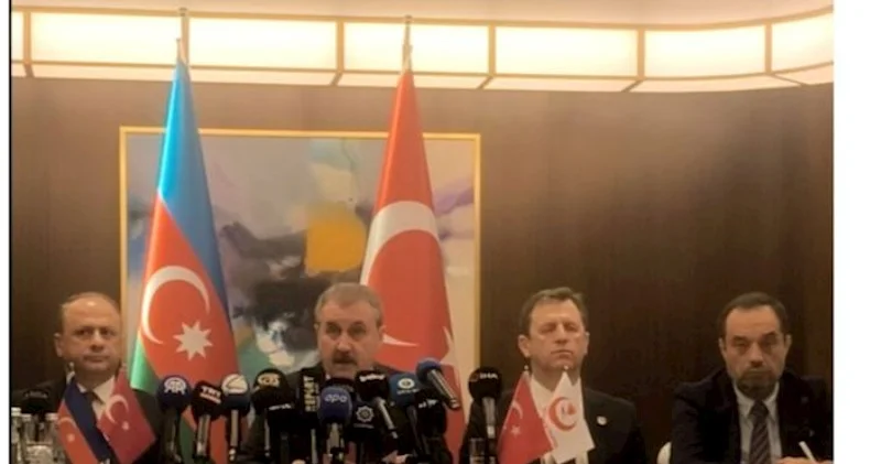 Mustafa Destici Ceyhun Bayramovla görüşəcək VİDEO