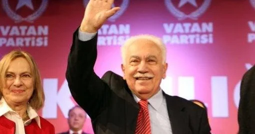 Doğu Perinçək adlı siyasətçinin dedikləri yalandır, özünə dividend qazanmaq istəyir