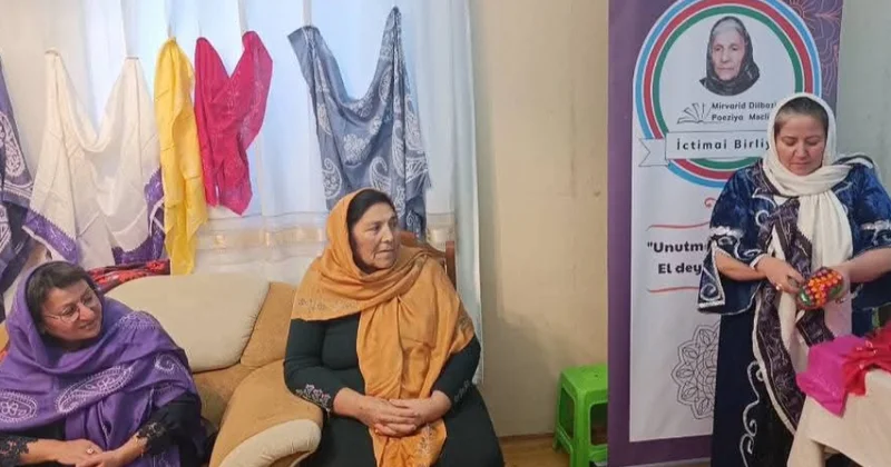 “Kəlağayı Günləri 2025” layihəsi çərçivəsində ilk tədbir