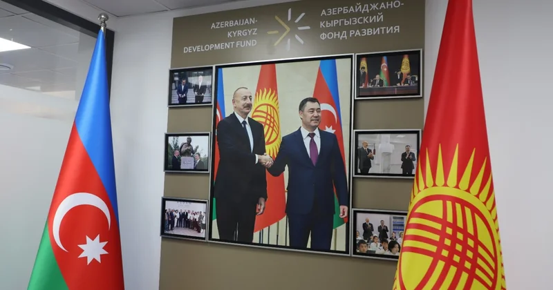 İqtisadiyyat nazirinin birinci müavini Qırğız Respublikasına səfər edib