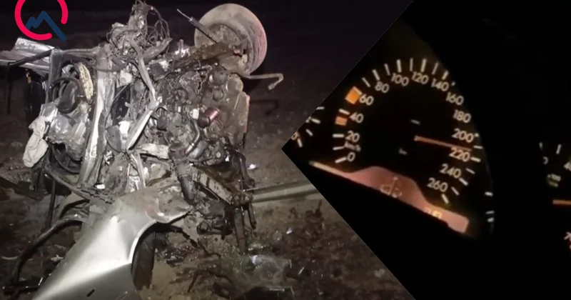 “Tikəmizi də tapmayacaqlar, yavaş sür!” Anbaan video