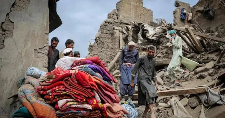 Мощное землетрясение в Афганистане, есть погибшие и сотни пострадавших Minval Politika